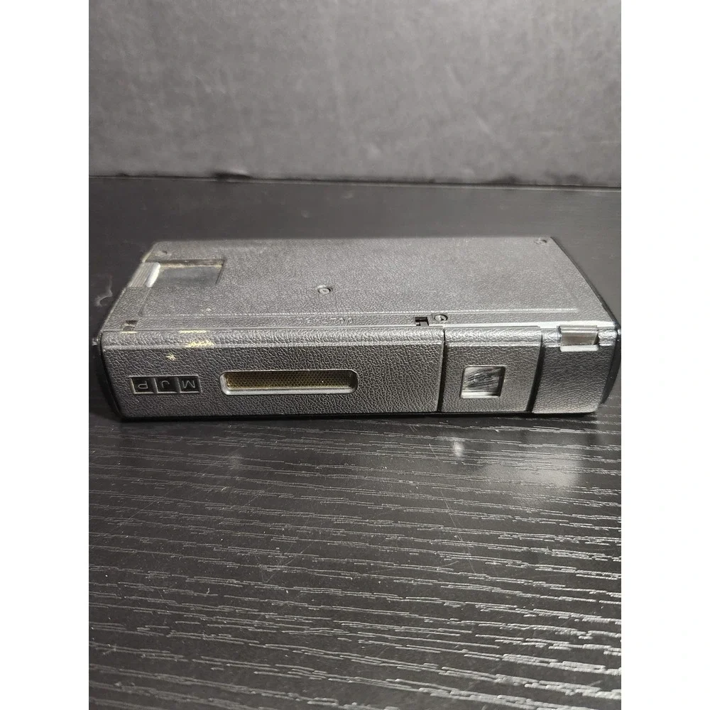 Kodak Tele Instamatic 708 Camera Vintage‎ Black Made in USA